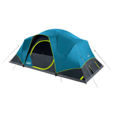 Coleman evanston 8 outlet screened tent